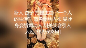 新人 杏子 拍摄主题“一个人的生活” 蓝色蕾丝内衣 曼妙身姿娇媚动人 甜美笑容引人入胜[78P/698M]