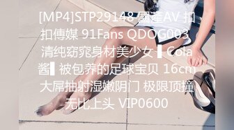 [MP4]STP29148 國產AV 扣扣傳媒 91Fans QDOG003 清纯窈窕身材美少女 ▌Cola酱▌被包养的足球宝贝 16cm大屌抽射湿嫩阴门 极限顶撞无比上头 VIP0600