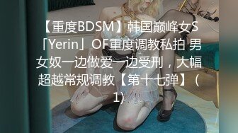 【重度BDSM】韩国巅峰女S「Yerin」OF重度调教私拍 男女奴一边做爱一边受刑，大幅超越常规调教【第十七弹】 (1)