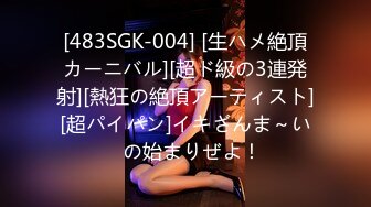 [483SGK-004] [生ハメ絶頂カーニバル][超ド級の3連発射][熱狂の絶頂アーティスト][超パイパン]イキざんま～い♪の始まりぜよ！