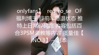 onlyfans】⭐red_ro_se⭐OF福利博主 目前半隐退状态 推特上日常碎碎念 内容包括百合3PSM调教等内容 质量佳【NO.3】 - 副本