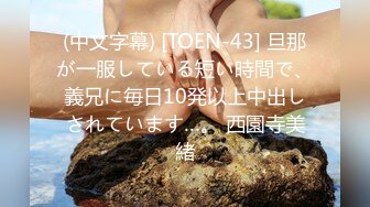 (中文字幕) [TOEN-43] 旦那が一服している短い時間で、義兄に毎日10発以上中出しされています…。 西園寺美緒