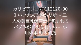 カリビアンコム 112120-001 いい大人の預かり所 ～二人の美巨乳保育士に包まれてバブみが抑えられない～ 小川桃果 櫻木梨乃