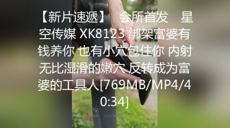 【新片速遞】✿会所首发✿ 星空传媒 XK8123 绑架富婆有钱养你 也有小穴包住你 内射无比湿滑的嫩穴 反转成为富婆的工具人[769MB/MP4/40:34]