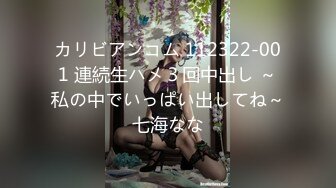 カリビアンコム 112322-001 連続生ハメ３回中出し ～私の中でいっぱい出してね～七海なな